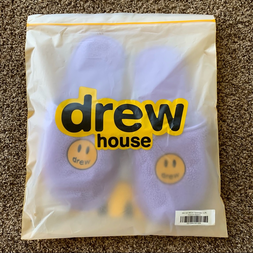 NEW Justin Bieber Drew House Slippers - Picture 2 of 14